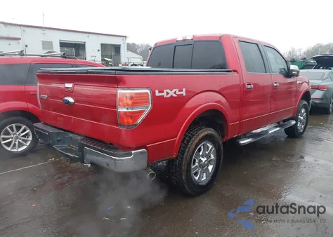 2009 Ford F-150 Fx4/King Ranch/Lariat/Platinum/Xl/Xlt z USA, uszkodzony, nr VIN 1FTPW14V89FA79078